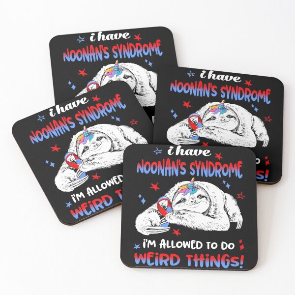 Item preview, I have Noonan's Syndrome i'm allowed to do Weird Things designed and sold by ElizabethS809.