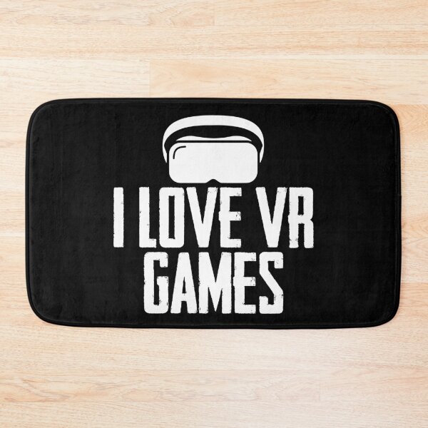 Item preview, VR Gaming Is The Future Love Games Headset Design designed and sold by FrosteAto.