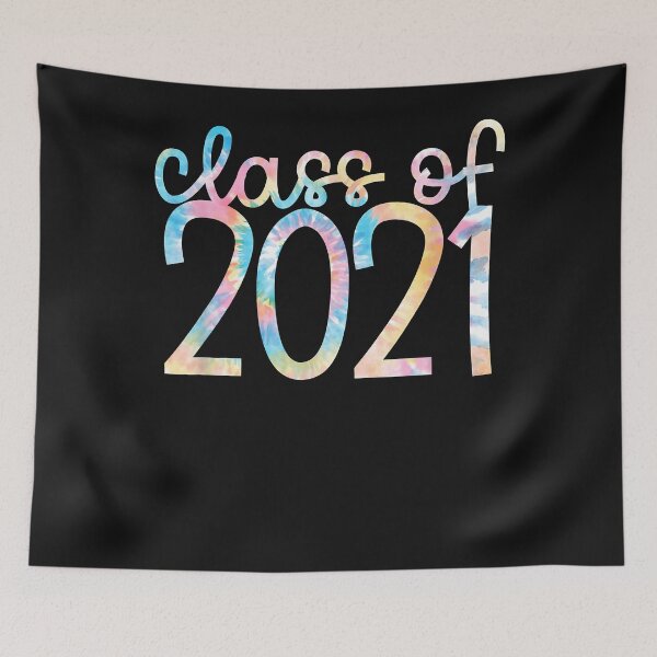 Item preview, Back to School  Tie Dye Class of 2021 designed and sold by begin-again.