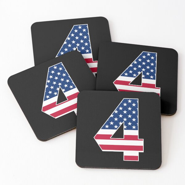 Item preview, Number 4 American Flag Sports designed and sold by Shariss.