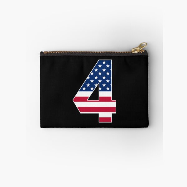 Item preview, Number 4 American Flag Sports designed and sold by Shariss.