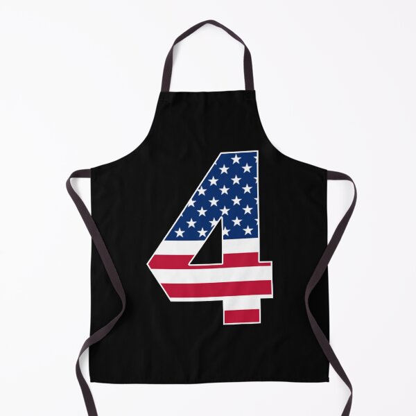 Item preview, Number 4 American Flag Sports designed and sold by Shariss.