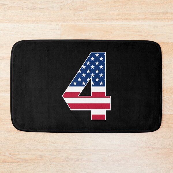 Item preview, Number 4 American Flag Sports designed and sold by Shariss.