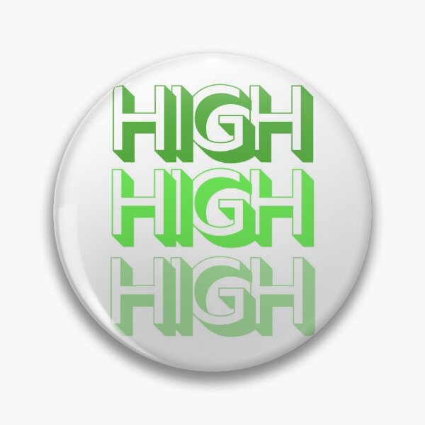 Item preview, HIGH HIGH HIGH designed and sold by AlfaEcho.
