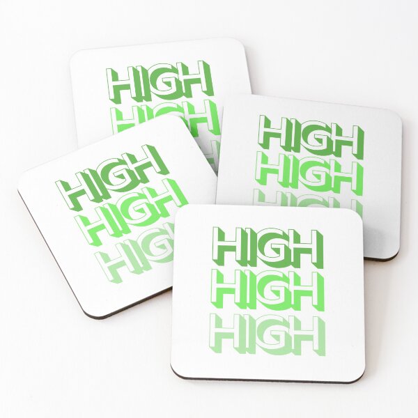 Item preview, HIGH HIGH HIGH designed and sold by AlfaEcho.