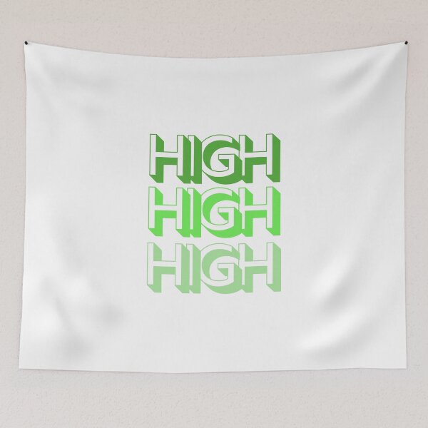 Item preview, HIGH HIGH HIGH designed and sold by AlfaEcho.