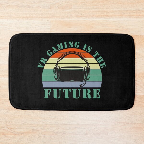 Item preview, VR Gaming Is The Future Love Games Headset Design designed and sold by FrosteAto.