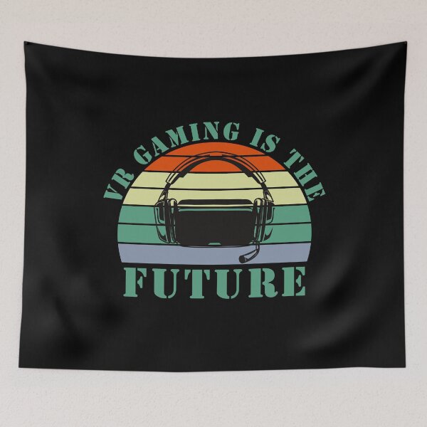 Item preview, VR Gaming Is The Future Love Games Headset Design designed and sold by FrosteAto.