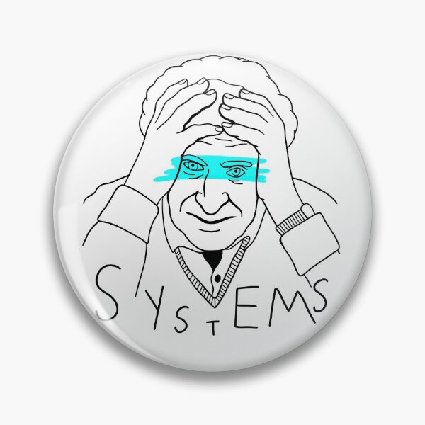 Item preview, Karl Popper Line Art Portrait - Philosophy Teacher - Systems Theory Edition designed and sold by isstgeschichte.