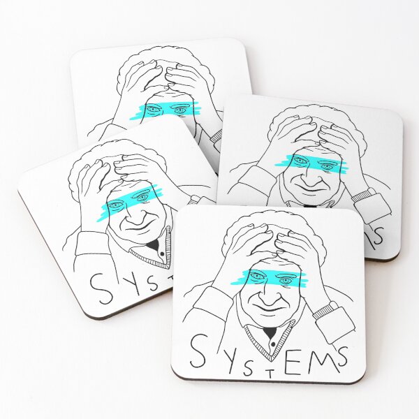 Item preview, Karl Popper Line Art Portrait - Philosophy Teacher - Systems Theory Edition designed and sold by isstgeschichte.