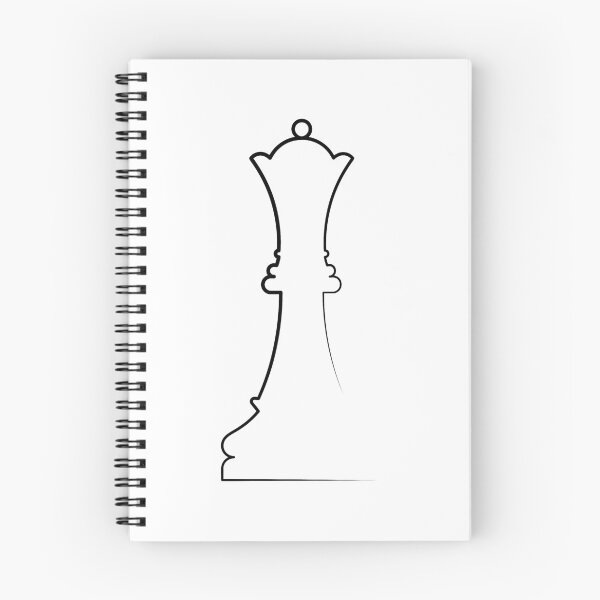 Item preview, Queen | One Line Art | Minimal Art | One Line Artist | Minimalist designed and sold by One-Line-Artist.