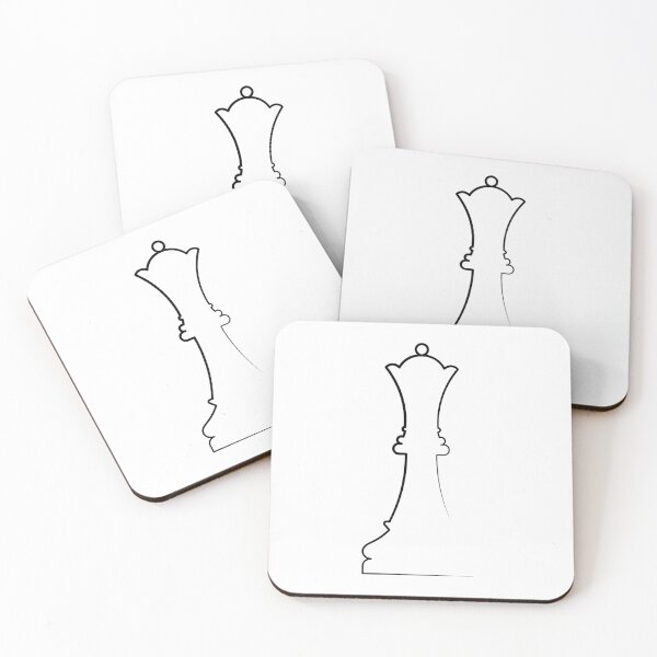 Item preview, Queen | One Line Art | Minimal Art | One Line Artist | Minimalist designed and sold by One-Line-Artist.