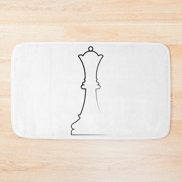 Item preview, Queen | One Line Art | Minimal Art | One Line Artist | Minimalist designed and sold by One-Line-Artist.