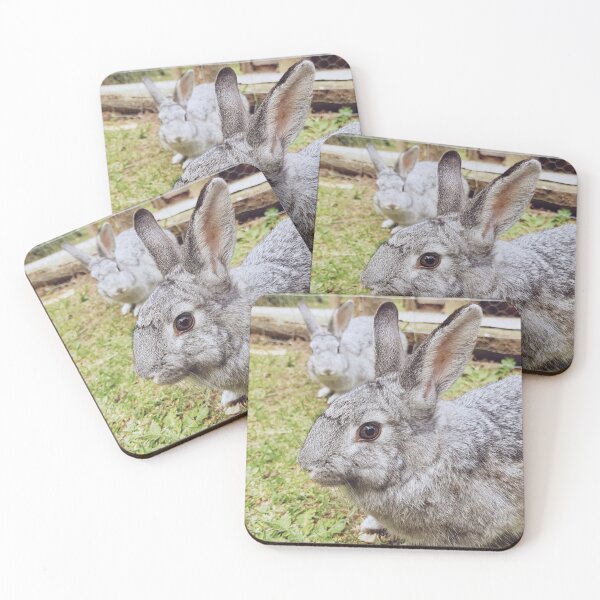 Item preview, Cute Grey Bunny designed and sold by Elsabe Smith.