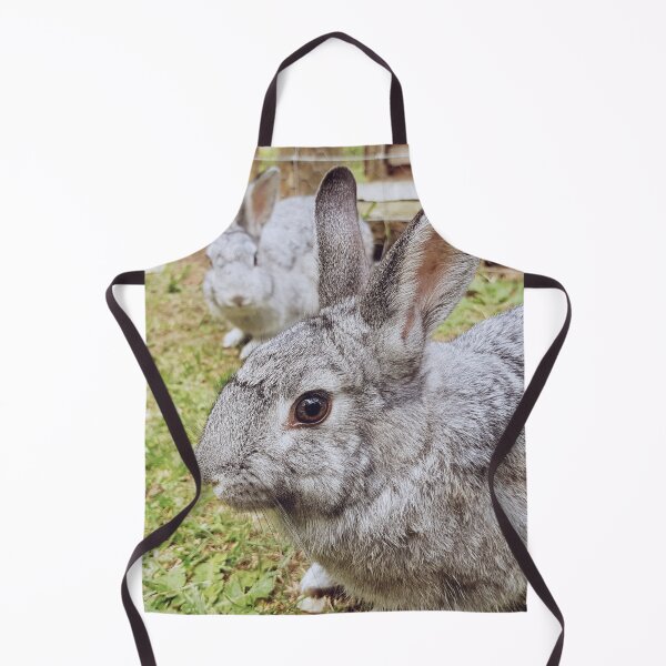 Item preview, Cute Grey Bunny designed and sold by Elsabe Smith.