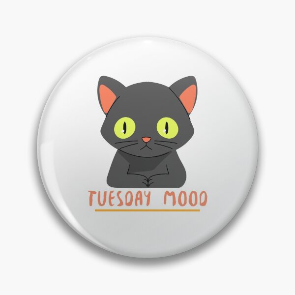 Item preview, Tuesday Mood - Funny designed and sold by sasijaya.