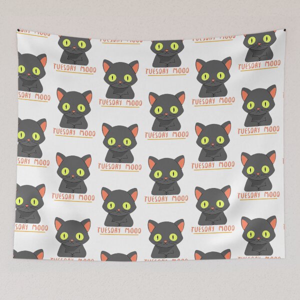Item preview, Tuesday Mood - Funny designed and sold by sasijaya.