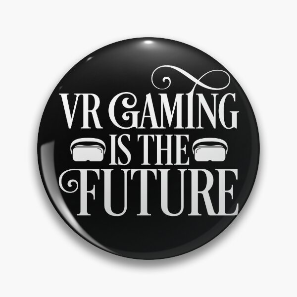 Item preview, VR Gaming Is The Future Love Games Headset Design designed and sold by FrosteAto.