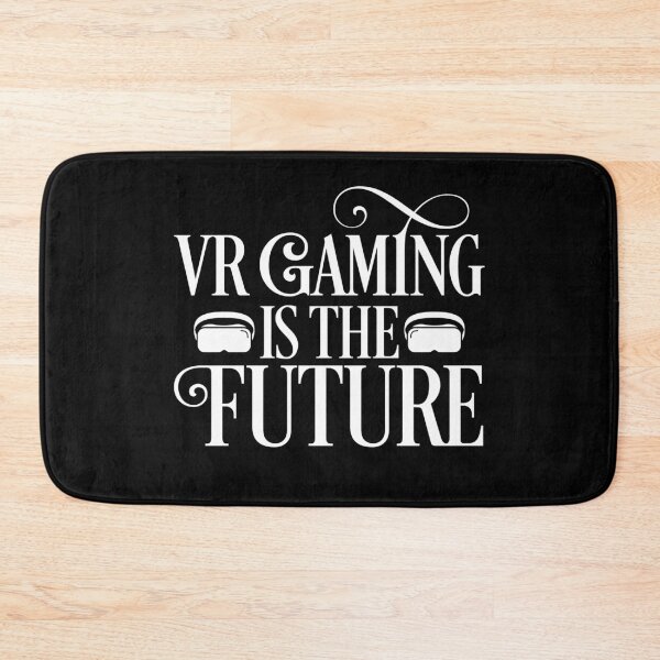 Item preview, VR Gaming Is The Future Love Games Headset Design designed and sold by FrosteAto.