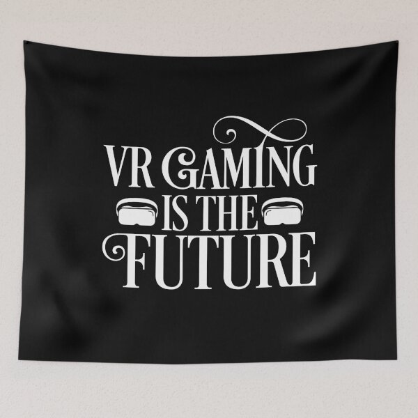 Item preview, VR Gaming Is The Future Love Games Headset Design designed and sold by FrosteAto.