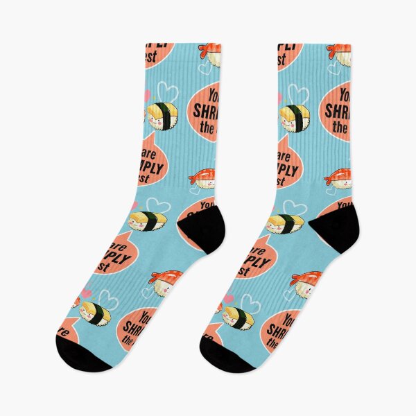 Item preview, You Are Shrimply The  Best, Kawaii Sushi Pun Design designed and sold by lmcvinco.