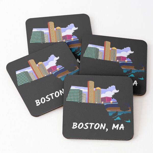 Item preview, Boston Massachusetts designed and sold by TitanRN.