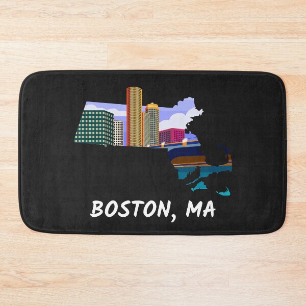 Item preview, Boston Massachusetts designed and sold by TitanRN.