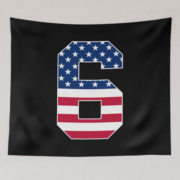 Artikelvorschau, Nummer 6 Sport mit amerikanischer Flagge entworfen und verkauft von Shariss.
