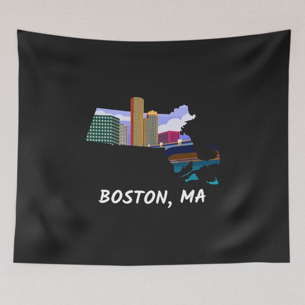 Item preview, Boston Massachusetts designed and sold by TitanRN.