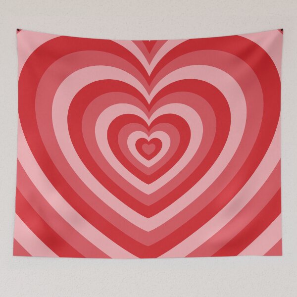 Item preview, Red Latte Heart designed and sold by Ayoub14.