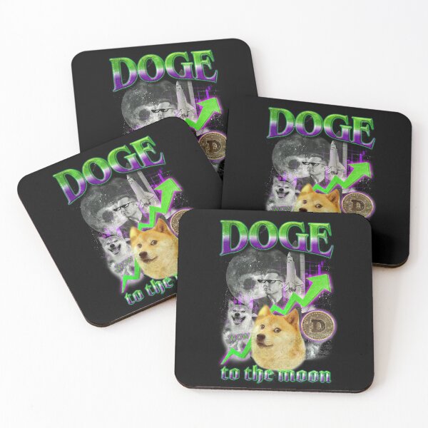 Item preview, Doge to the moon designed and sold by NXTprints.