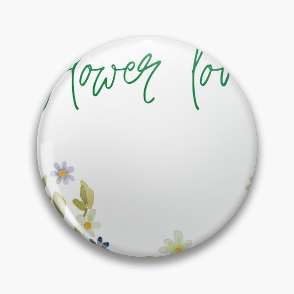 Item preview, Flower lover bottle green designed and sold by JussyBentley.