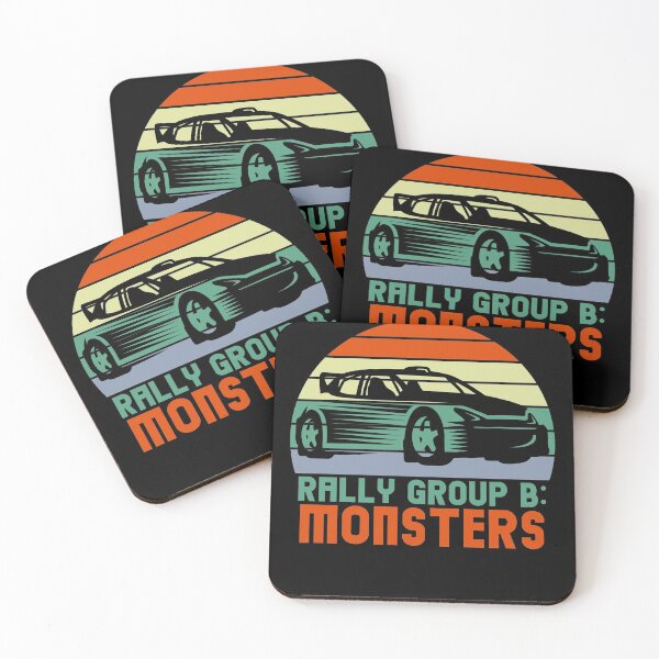 Item preview, Rally Group B Monsterous Speeds Classic Car Racing designed and sold by FrosteAto.