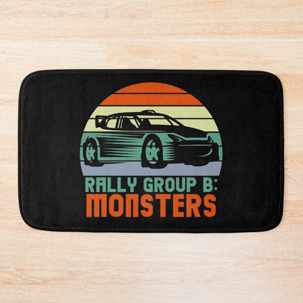 Item preview, Rally Group B Monsterous Speeds Classic Car Racing designed and sold by FrosteAto.