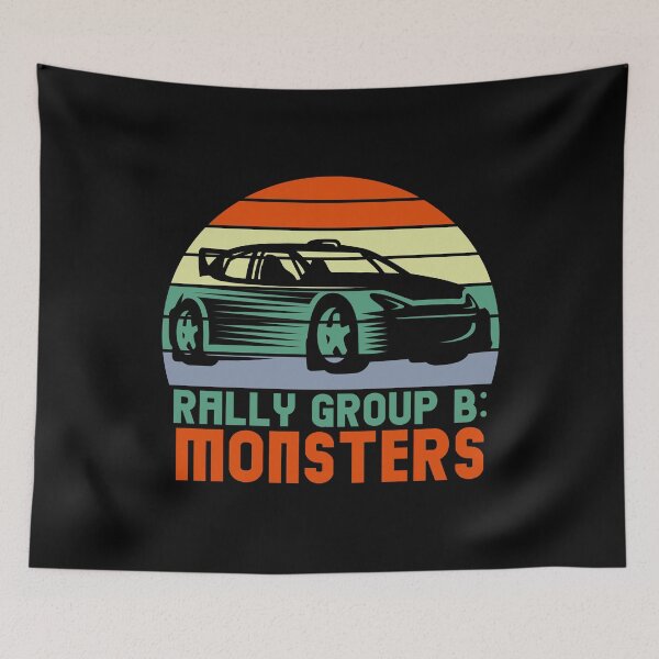 Item preview, Rally Group B Monsterous Speeds Classic Car Racing designed and sold by FrosteAto.