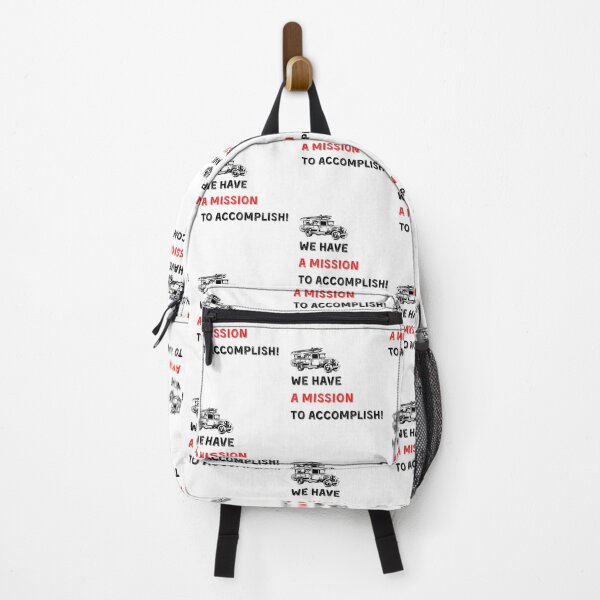 Item preview, We have a mission to accomplish! T-Shirt Firefighters lovers Men gift Women gift Dad gift Mom gift Firetruck designed and sold by InnovantDesigns.