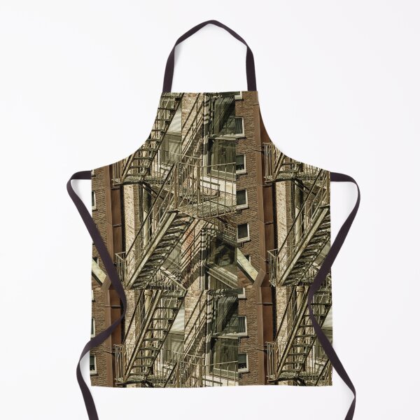 Item preview, Iron fire escape outside old building in downtown Boston Massachusetts designed and sold by Stephen Orsillo.