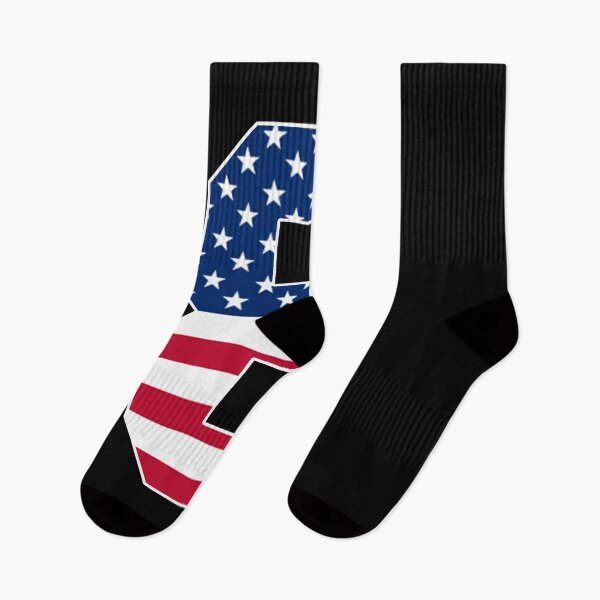 Artikelvorschau, Nummer 8 Sport mit amerikanischer Flagge entworfen und verkauft von Shariss.
