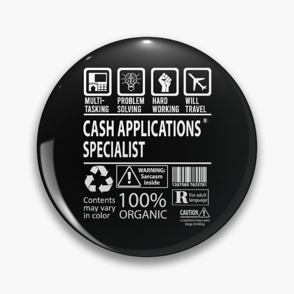 Item preview, Cash Applications Specialist T Shirt - Multitasking Job Gift Item Tee designed and sold by lawkeira11.