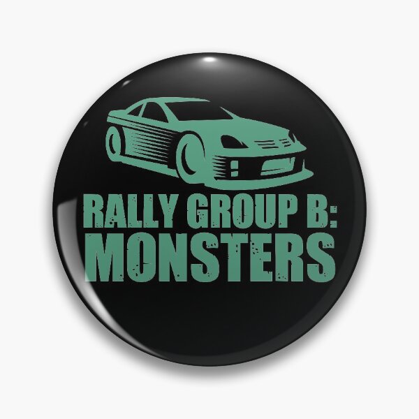Item preview, Rally Group B Monsterous Speeds Classic Car Racing designed and sold by FrosteAto.
