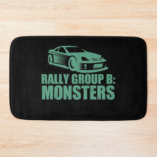 Item preview, Rally Group B Monsterous Speeds Classic Car Racing designed and sold by FrosteAto.