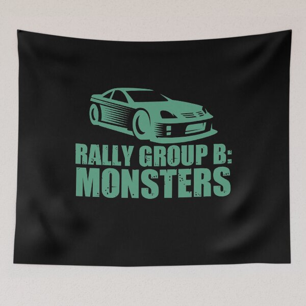 Item preview, Rally Group B Monsterous Speeds Classic Car Racing designed and sold by FrosteAto.