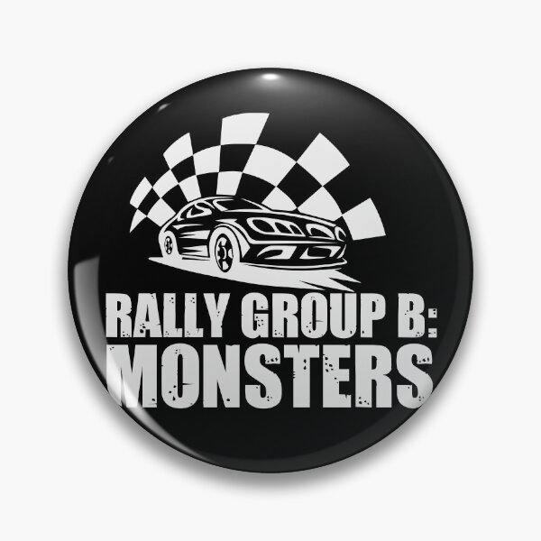 Item preview, Rally Group B Monsterous Speeds Classic Car Racing designed and sold by FrosteAto.
