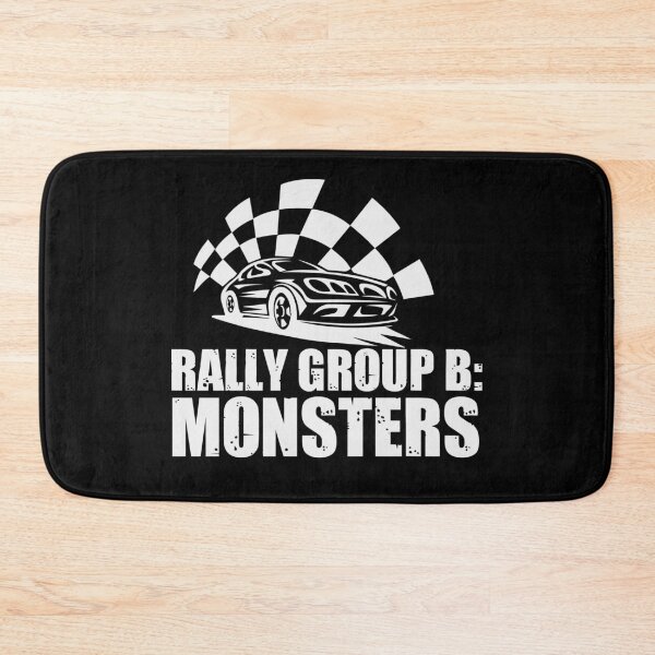 Item preview, Rally Group B Monsterous Speeds Classic Car Racing designed and sold by FrosteAto.