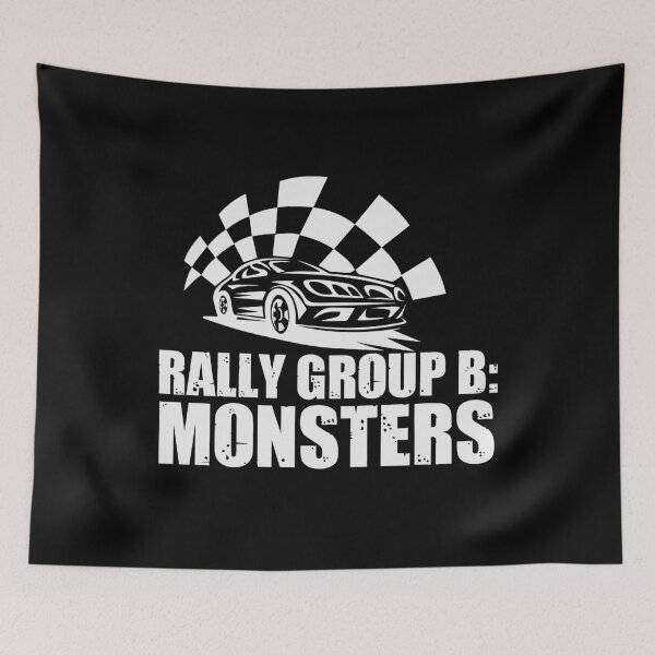 Item preview, Rally Group B Monsterous Speeds Classic Car Racing designed and sold by FrosteAto.