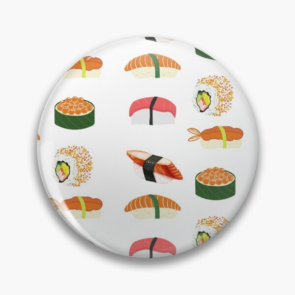 Item preview, Sushi yo | Food Edition Sticker Pack designed and sold by Nikiolilalala.