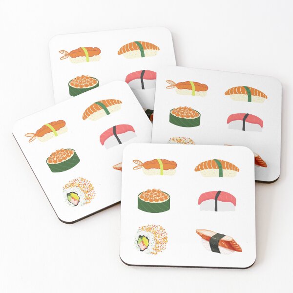 Item preview, Sushi yo | Food Edition Sticker Pack designed and sold by Nikiolilalala.