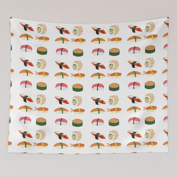 Item preview, Sushi yo | Food Edition Sticker Pack designed and sold by Nikiolilalala.