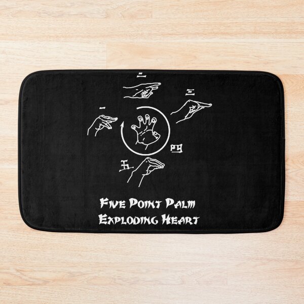 Item preview, KILL BILL - Five Point Palm Exploding Heart Technique designed and sold by T-paw.