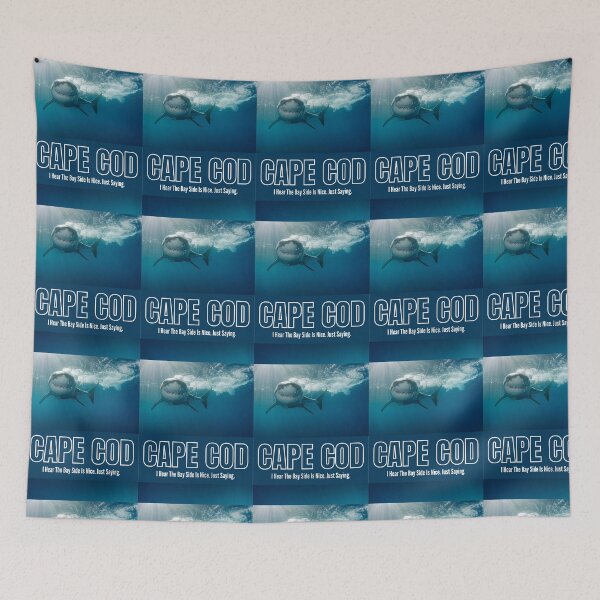 Item preview, Cape Cod Shark designed and sold by Banjoseph.